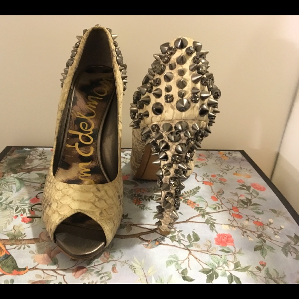 Sam Edelman Studded high heels